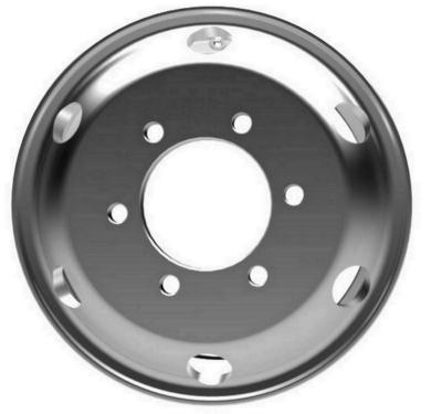 China China Made Aluminum Top Quality Hot Selling 16*5.5 Aluminum Truck Forged Wheel Rim for sale