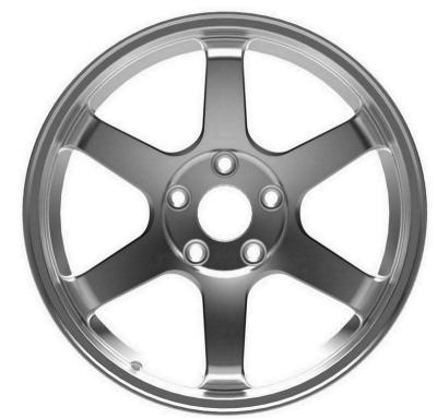 China Aluminum Super Light Flow Forming Wheel Forged Alloy Wheels 18 Inch for sale