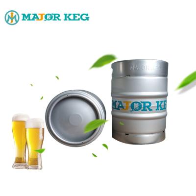 China Beer New MASTER KEG Low Price 50l Beer Keg Empty 304 Stainless Steel Barrel for sale