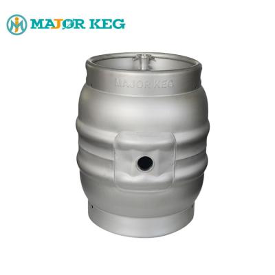 China Beer Wholesale 15.5 Gallon 9 Gallon Size Stainless Steel Beer Keg for sale