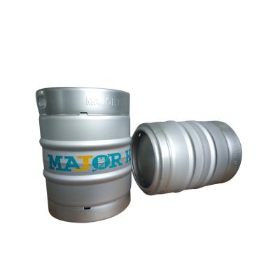 China Beer Manufacturers Barril de Cerveja 50 l euro standard keg beer 50 liters wholesale 304 stainless steel beer barrels for sale