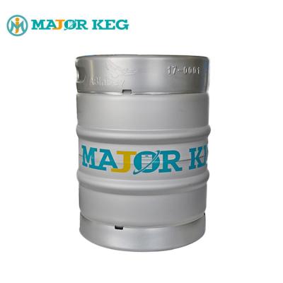 China standard euro draft beer keg 50 liter stainless beer keg metal drums for wine for sale