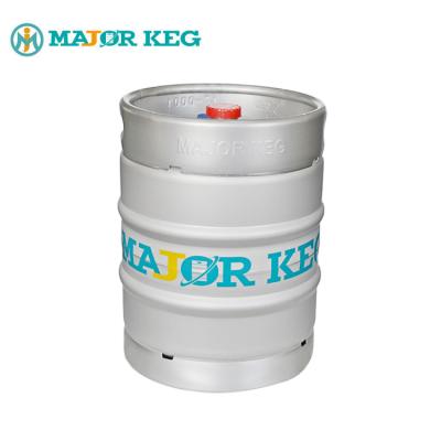 China New Beer Euro 304 Stainless Steel 50l Beer Keg, Barril De Acero Inoxidable for sale