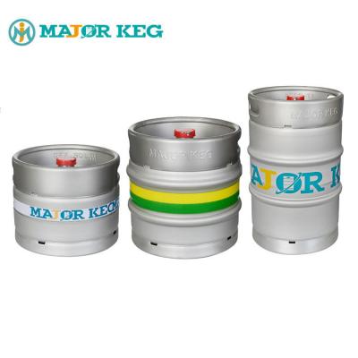 China DIN Standard Beer Prices Stainless Steel Drum 30l 381mm*400mm Beer Keg for sale