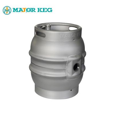 China MASTER beer KEG maker 9 gallon used stainless steel mini beer keg for sale