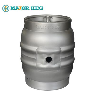 China Wholesale Stainless Steel 408mm*484mm Size 9 Gallon Keg Draft Beer Keg for sale