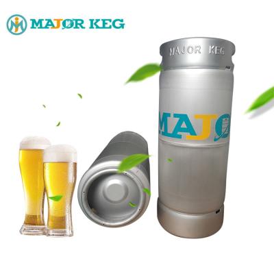 China MAJOR Empty Beer KEG Stainless Steel Drums 10L Barrels Drums for sale