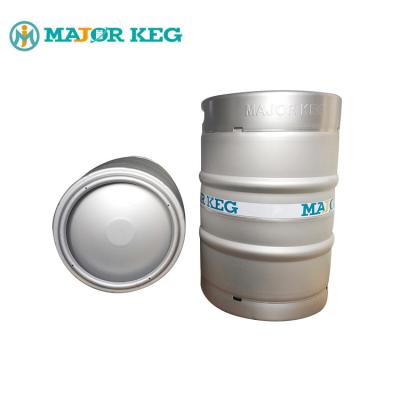 China Beer OEM Different Thickness Stainless Steel Mini Liter 10l Beer Keg for sale