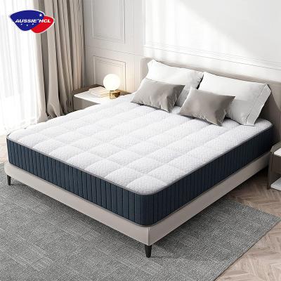 China Foldable Factory Best Quality 10 Year Guarantee Single Twin King Mattress Koala Gel Memory Foam Full Size Hybrid Box Spring for sale