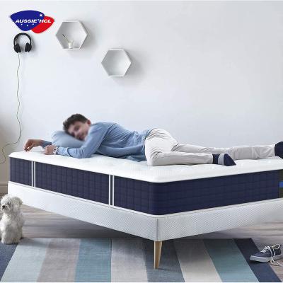 China Foldable Factory Best Single King Mattress Koala Gel Memory Foam Twin Full Size Hybrid Mattress for sale