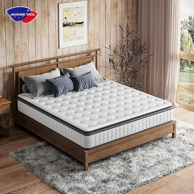 China Foldable the best factory king king koala spring mattress gel single twin natural memory foam hybrid mattress with wholesale price for sale