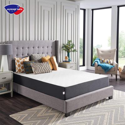 China Koala Gel Memory Foam Hybrid Mattress Foldable Single Twin King Best Quality Bedspring for sale