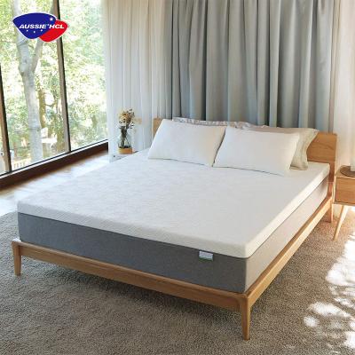 China Factory Best Australian Foldable Bed Mattress For Home Furniture Roll In Box Queen Queen Latex Gel Memory Queen Bedsprings for sale