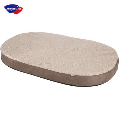 China Collapsible Soft Comfortable Twin Size Foam Dog Cat Mattress Crib Natural Pet Mattress Natural Waterproof Mattress for sale