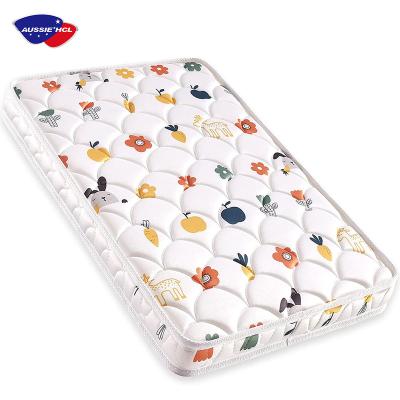 China Baby Waterproof Children's Crib Sized Foldable Hybrid Single Twin Hybrid Natural Latex Mattress Hutch Mattress for sale