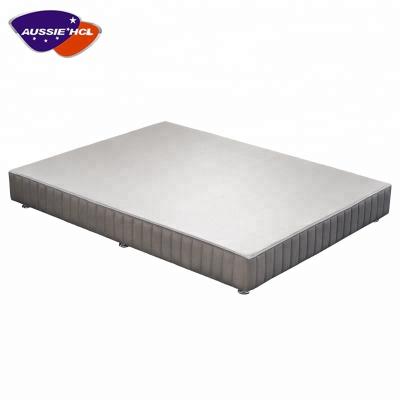 China Hotel Bed Solid Wood Customized Wooden Base for sale