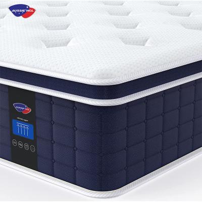 China Factory Wholesale Price Korean Furniture Home Furniture Foldable Wooden Storage Queen Size Mattress Cooling Foam Bed Mattress for sale