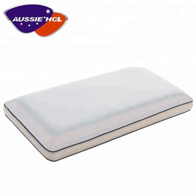 China Cool Memory Sequin Gel Memory Foam Pillows For Hilton Hotels for sale