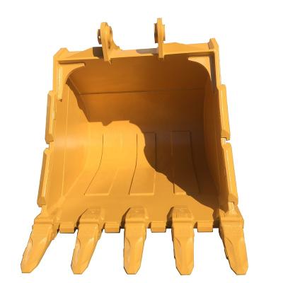 China E320 1.2cbm Construction Machinery Equipment Excavator Heavy Duty Excavator Heavy Bucket Rock Type Spare Parts for sale