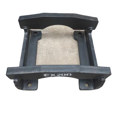 China Heavu Duty Excavator Track Guard EX200 ZAX200 Chain Guard Excavator Spare Parts Track Link Guard for sale