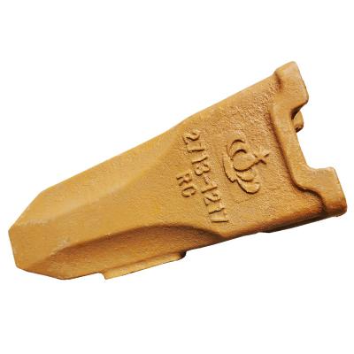 China Rock Type Excavator Bucket Teeth DH220 Excavator Ground Engaging Tools Bucket Tooth 1713-1217 for sale