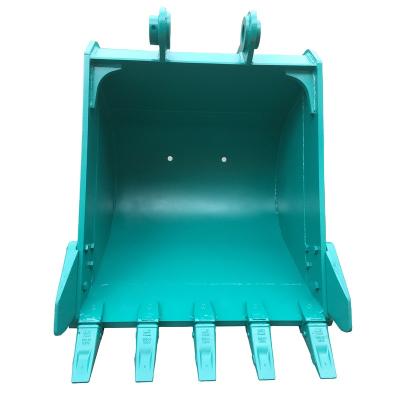 China Heavy Duty Excavator Bucket Rock Type Excavator Spare Parts E320 1.2M3 For Construction Machinery for sale