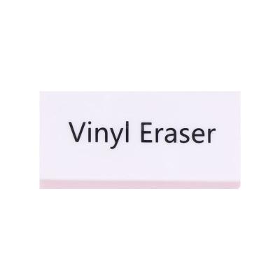 China Office Eraser Wholesale Customized Eco-friendly White Plastic TPR Sketch Eraser For Office School for sale