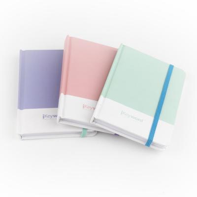 China Customized Hot-selling Mini Notebooks School Office Note Hardcover A6 Mini Books for sale