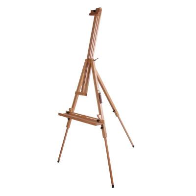 China Easel Professional Artist Painting Large Beech Wood Painting Easel for sale