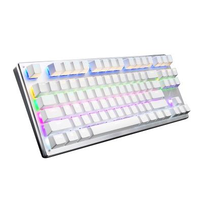 China Xinmeng 87 Key Wireless Keyboard Multi Color Blue Tooth Gaming Keyboard For Multi Platform for sale