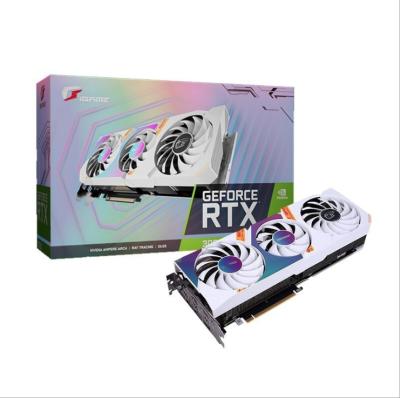 China Workstation in iGame RTX3070ti Ultra OC Graphics Cards GDDR6 8G Running Colorful Memory for RTX3070ti Game Graphics Cards for sale