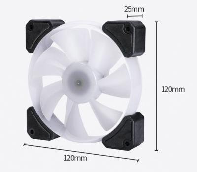 China Professional Computer Case China Manufacture Gaming PC Heatsink Extrusion 12cm Computer Fan for sale