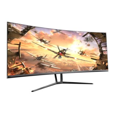 China 3440 1440 QHD Widescreen 2K 4K 21:9 Curved Gaming Computer Monitor 35 Inch PC Monitor For Game for sale