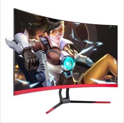 China Wholesale High Quality 27 Inch Curved Desktop Gaming Led Bulk Computer Monitors for sale