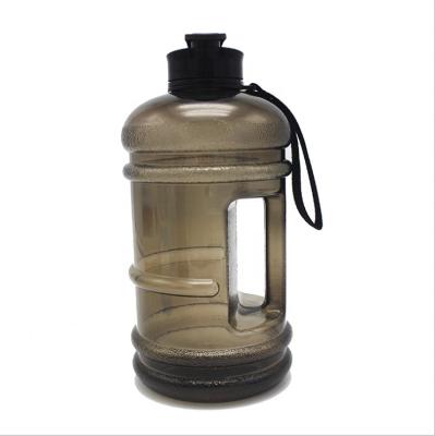 China Viable Large Water Sports Bottles Custom Logo Gallon Canteen BPA Free Leakproof For Fitness Bottle Gallon for sale