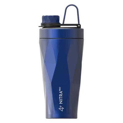 China Stainless Steel Sustainable Protein Shaker Water Bottle BPA Free Universal Hygienic Protein Shaker for sale