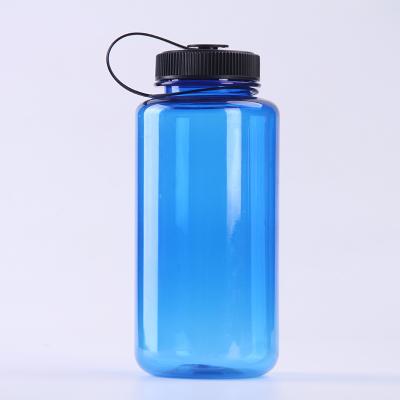 China Sustainable Sports Water Bottles With Custom Logo , BPA Free Sports Gym Insulated Wide Mouth Plastic Water Bottle for sale