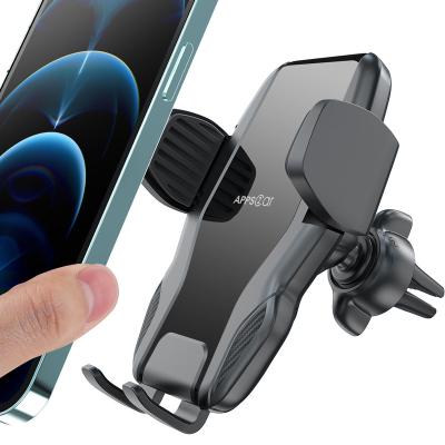 China Hot Selling Adjustable On Amazon Car Mount Conduit Phone Holder 360 Phone Holder for sale