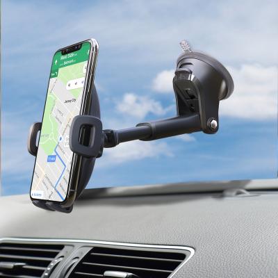 China 2021 Wholesale Adjustable Car Mount Phone Holder For Dashboard for sale