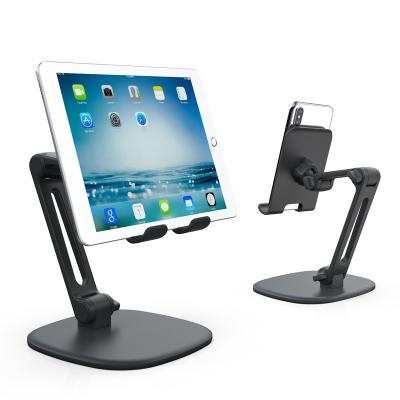 China 2021 Premium Adjustable Flexible Arm Tablet Mobile Phone Table Stand for sale