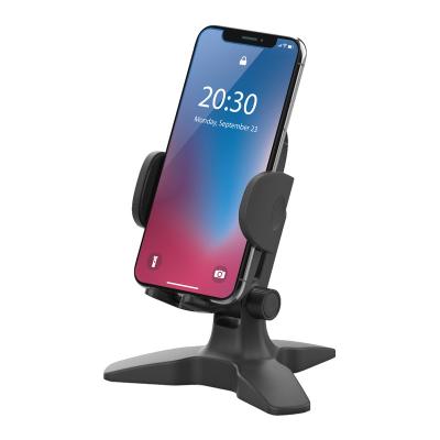 China New Adjustable Universal Mobile Phone Holder Desk Folding Mobile Phone Holder for Mobile Phone and Tablet for sale