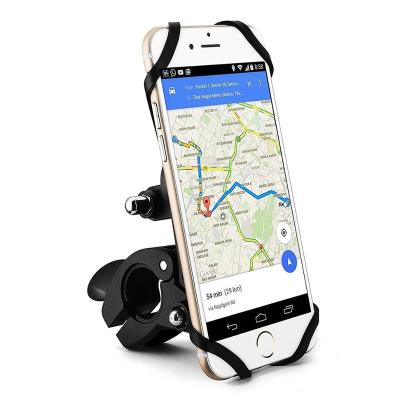 China Magnetic Universal 360 Degree Rotation Adjustable Universal Rotation Phone Holder Smartphone Bike Holder Bicycle Handlebar Phone Holder Motorcycle for sale