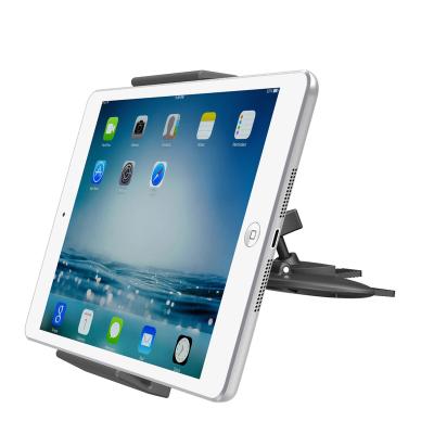 China Wholesale Any Size Smartphone Mobile Phone Holder Car Cd Slot Mount Holder for Tablet and Phone for sale