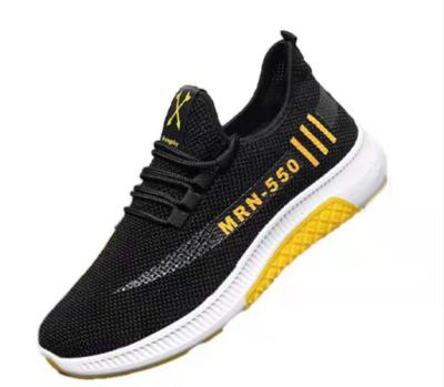 China Fashion Trend Breathable Lightweight Men Sport Shoes Leisure Shoes Walking Shoes for sale