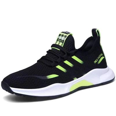 China 2021 new model fashion trend custom sports shoes sports shoes lightweight logo sneakers running shoes for sale