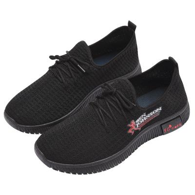 China Custom Fashion Breathable Casual Shoes Woman Sports Shoes Fashion Trend Color Casual Sports Shoes for sale