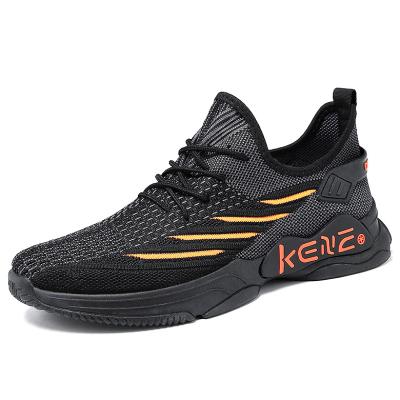 China Fashionable Comfortable Durable Sneakers Shape Sports Shoes For Men China Factory Factory Mesh Breathable Sports Running Low Price for sale