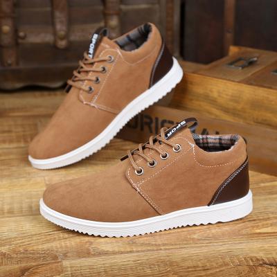 China Fashion Trend Men Casual Shoes Walking Shoes Breathable Injection Sports Cheap Sports Shoes for sale