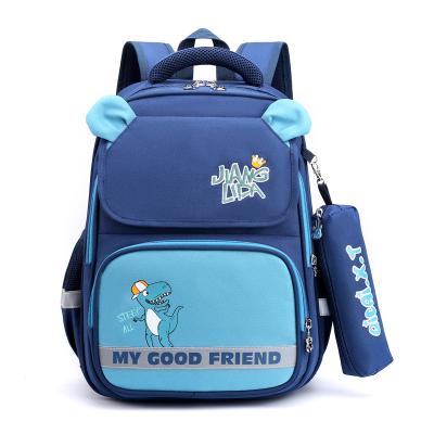 China Waterproof Primary Secondary School Backpack Waterproof School Bags For Girls Boys for sale