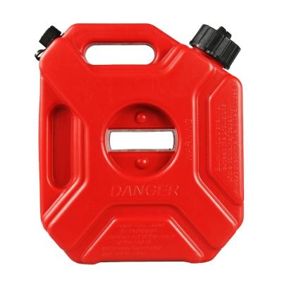 China Anti-Corrosive Red Fuel Tank Gasoline Cans Barrels Can Gas Anti-Static Motorcycle Jerry Can Fuel Tank Pack Spare Part Container for sale